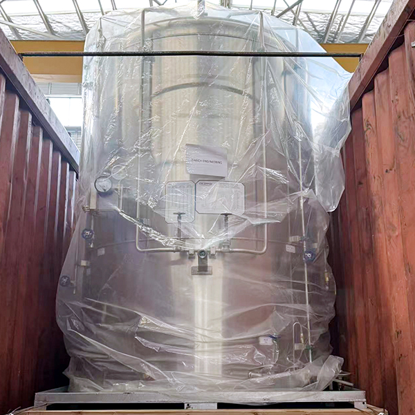 Micro tanque a granel de 5㎥ cargado con éxito para exportar a Tailandia