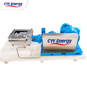 Bomba de pistón de gran caudal y presión media