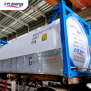 Comercio al por mayor de óxido nitroso/óxido nitroso líquido/gas de la risa/líquido N2O contenedor cisterna ISO