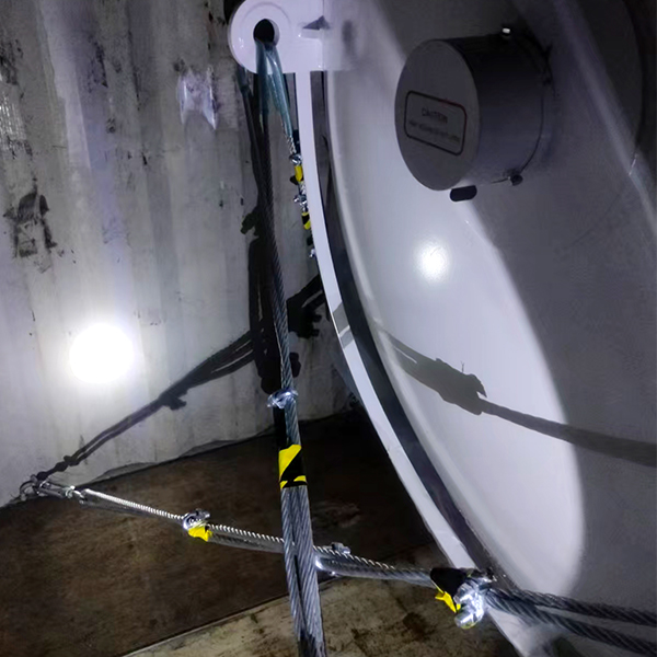 Concluye envío de tres tanques de almacenamiento de 20 metros cúbicos a Costa Rica