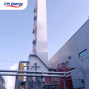 Unidad de separación de aire de tamaño grande y mediano