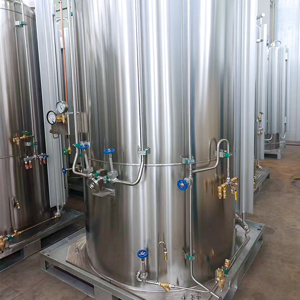 Exportación exitosa de un microtanque a granel de 3 m³ a Tailandia