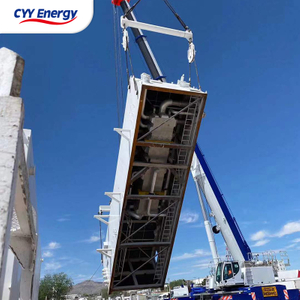 Planta media de separación de aire para recarga de cilindros.