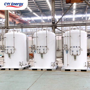 Pequeño tanque de fondo plano a granel micro líquido criogénico