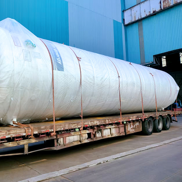 Envío de equipos L-CNG y tanque de almacenamiento enviado a Turquía