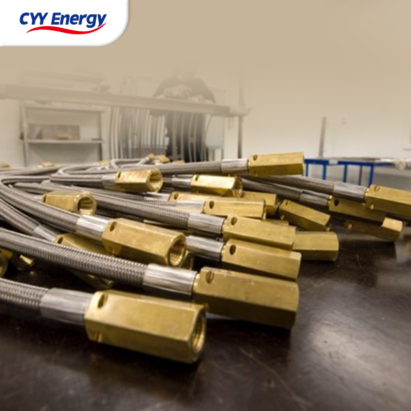 LIFEGUARD Manguera de seguridad de alta presión