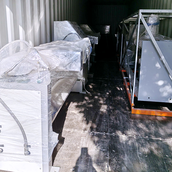 Envío de máquinas de prueba de cilindros y equipos de manipulación de válvulas a Malasia