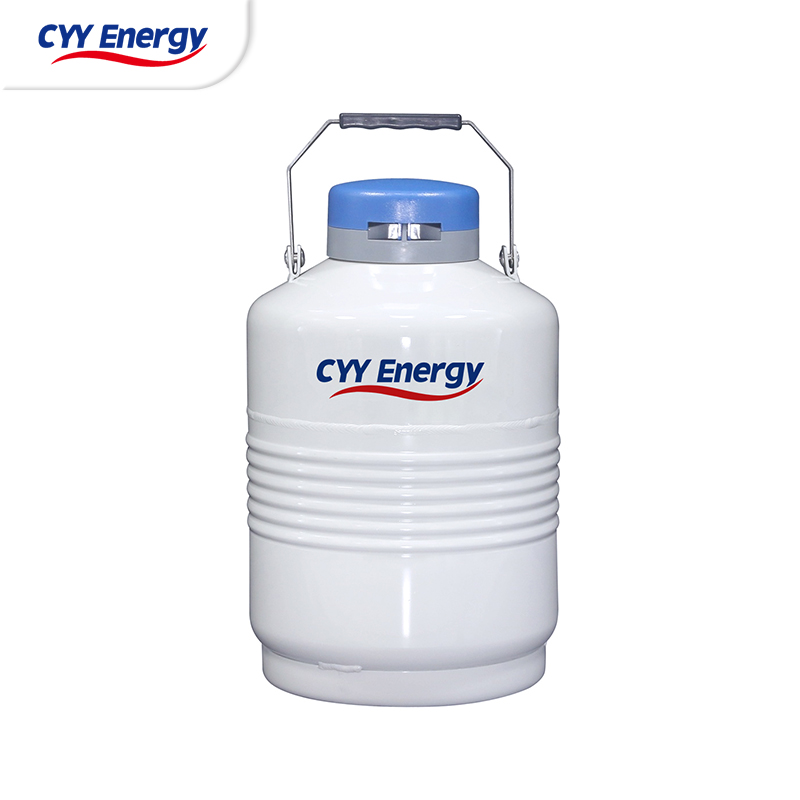 Tanque De Nitrógeno Líquido 