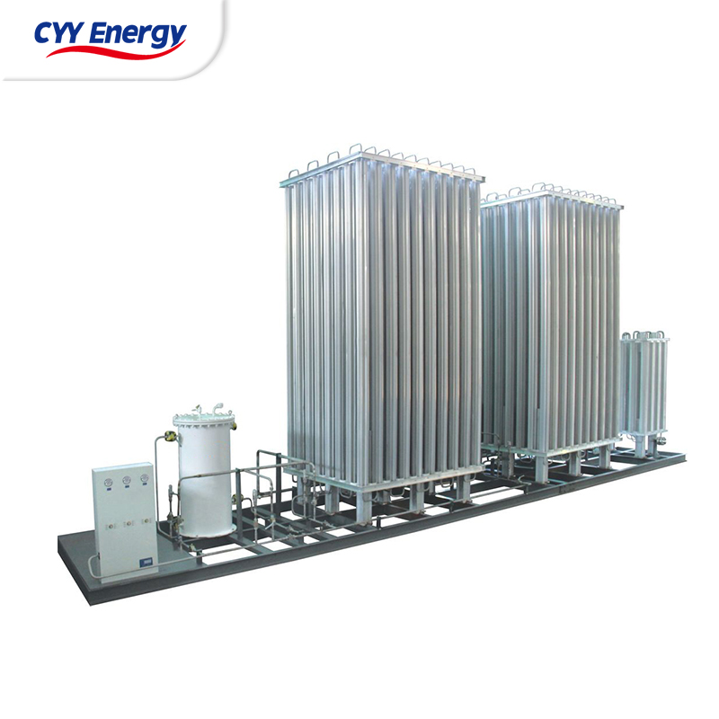 Vaporizador de aire ambiente de alta presión