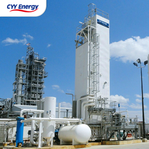 planta de separación de aire y nitrógeno