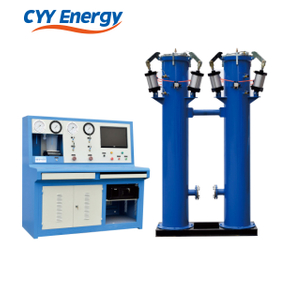 Máquina de prueba hidráulica de método externo de cilindro