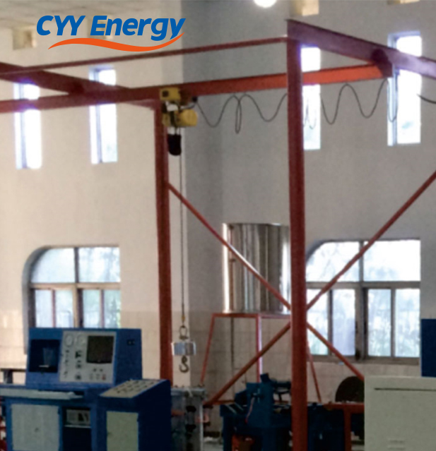 WS-II型气瓶外侧法水压试验装置（电脑配置型）