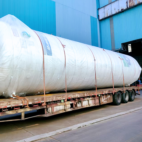 Envío de equipos L-CNG y tanque de almacenamiento enviado a Turquía