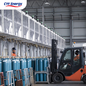 Sistema automático de llenado de gas