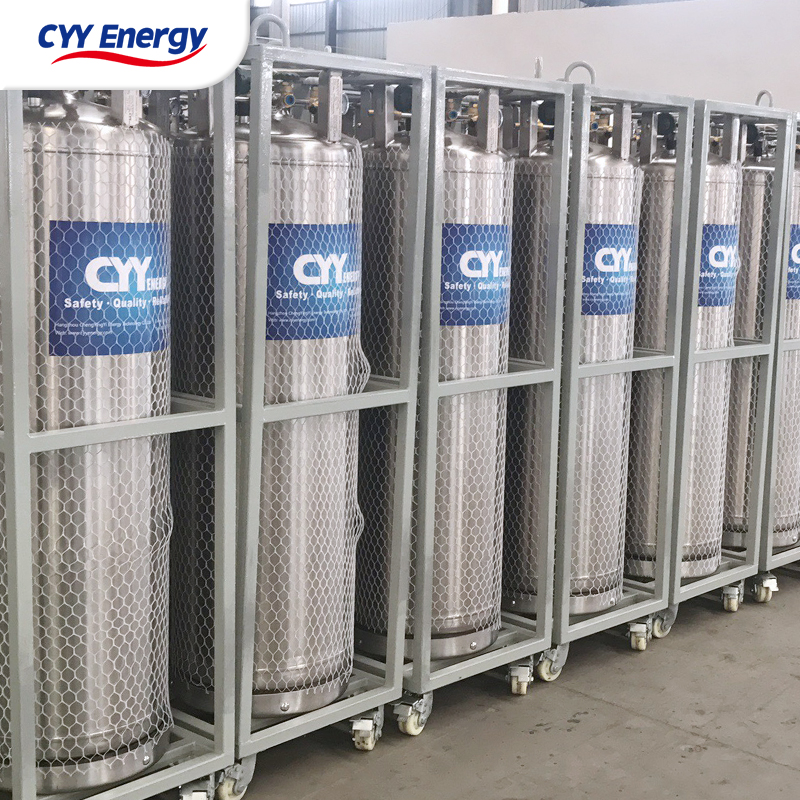 Cilindro Dewar de líquido criogénico de alta calidad