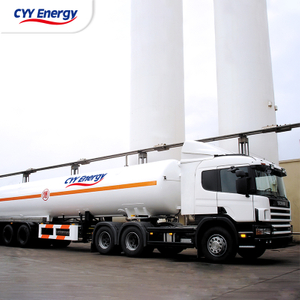 Tanque móvil criogénico y semirremolque