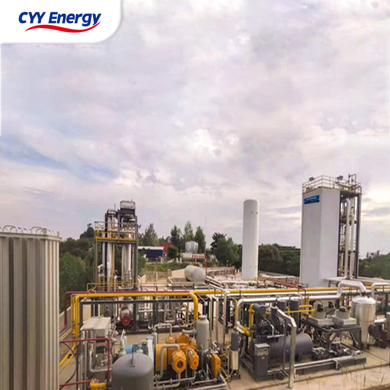 Sistema de licuación de GNL