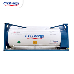 Contenedor cisterna ISO de alta calidad