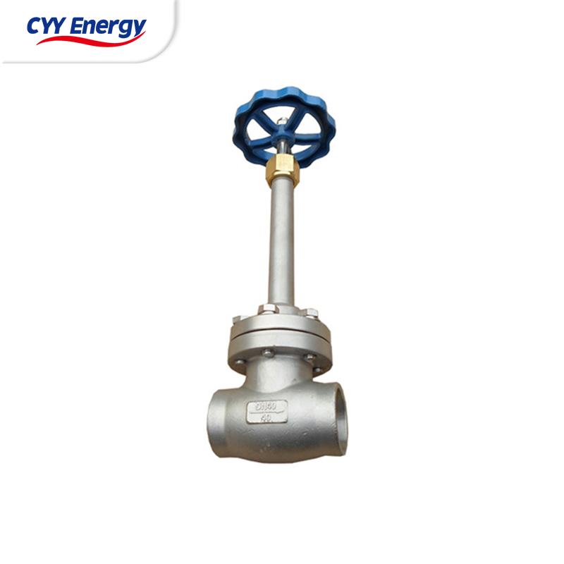 Válvula de líquido criogénico