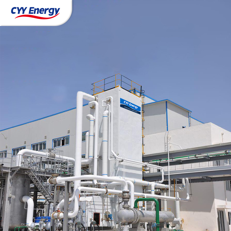 Sistema de licuación de GNL