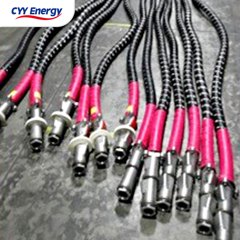 LIFEGUARD Manguera de seguridad de alta presión