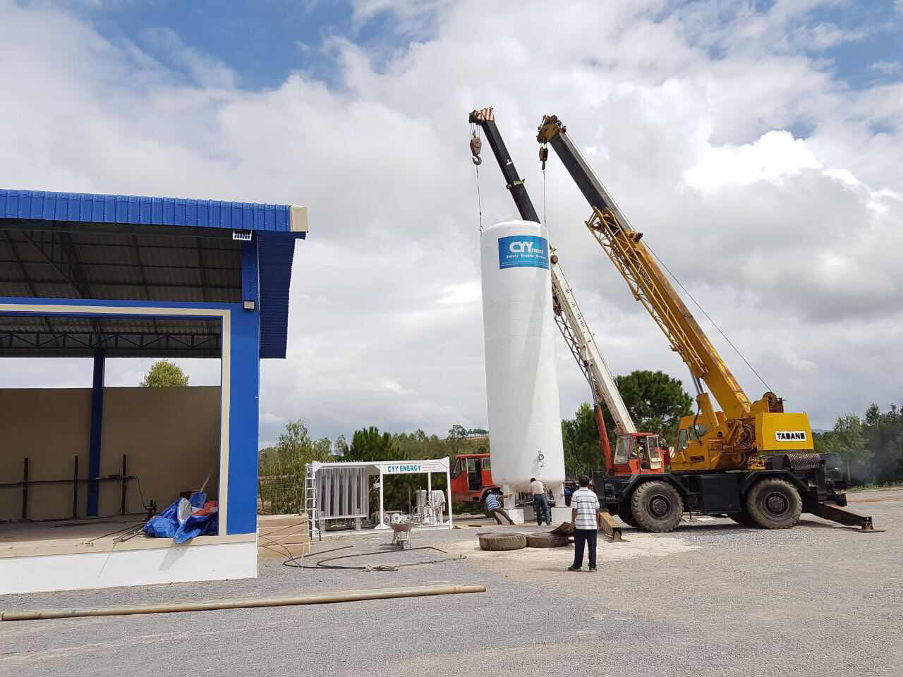 Estaci&oacute;n de servicio1