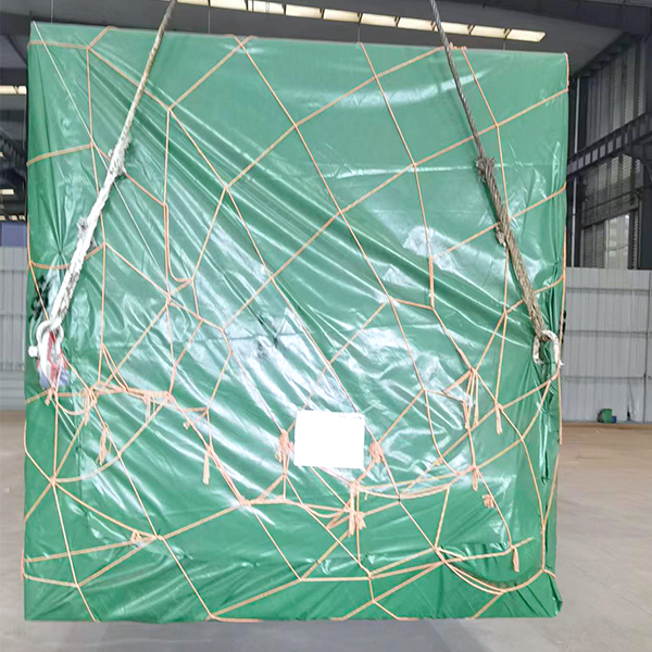 Una caja fría exportada a Argelia y cargada con éxito el 27 de septiembre